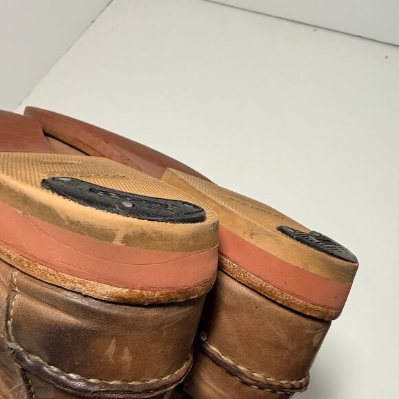 Allen Edmonds Sedona Cushioned Brown Leather Loafers Men\'s Size 10.5 *flaw main image 10